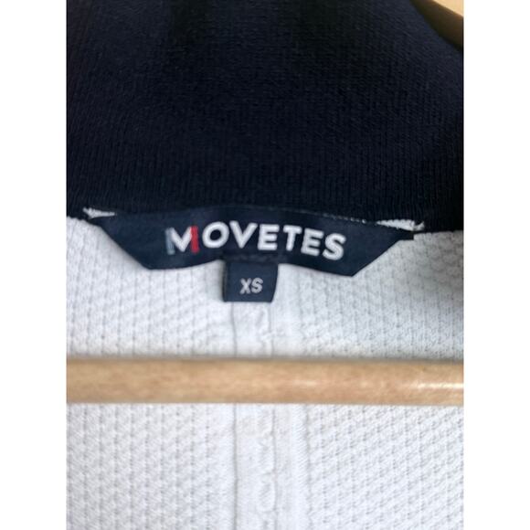 MOVETES white nylon cricket pickleball athletic golf preppy polo sport dress - Picture 8 of 9